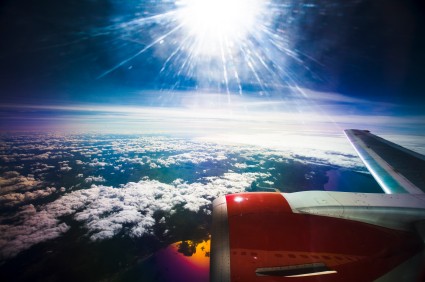 travel taxes international trips jet window